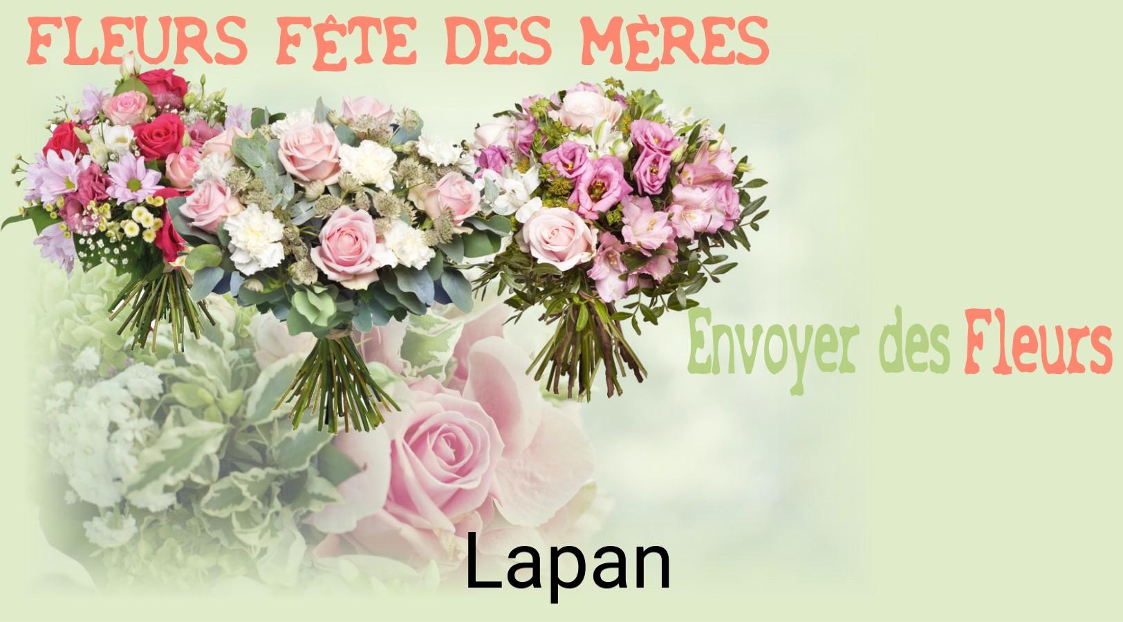 Bouquet de Fête des Mères livré à Lapan
